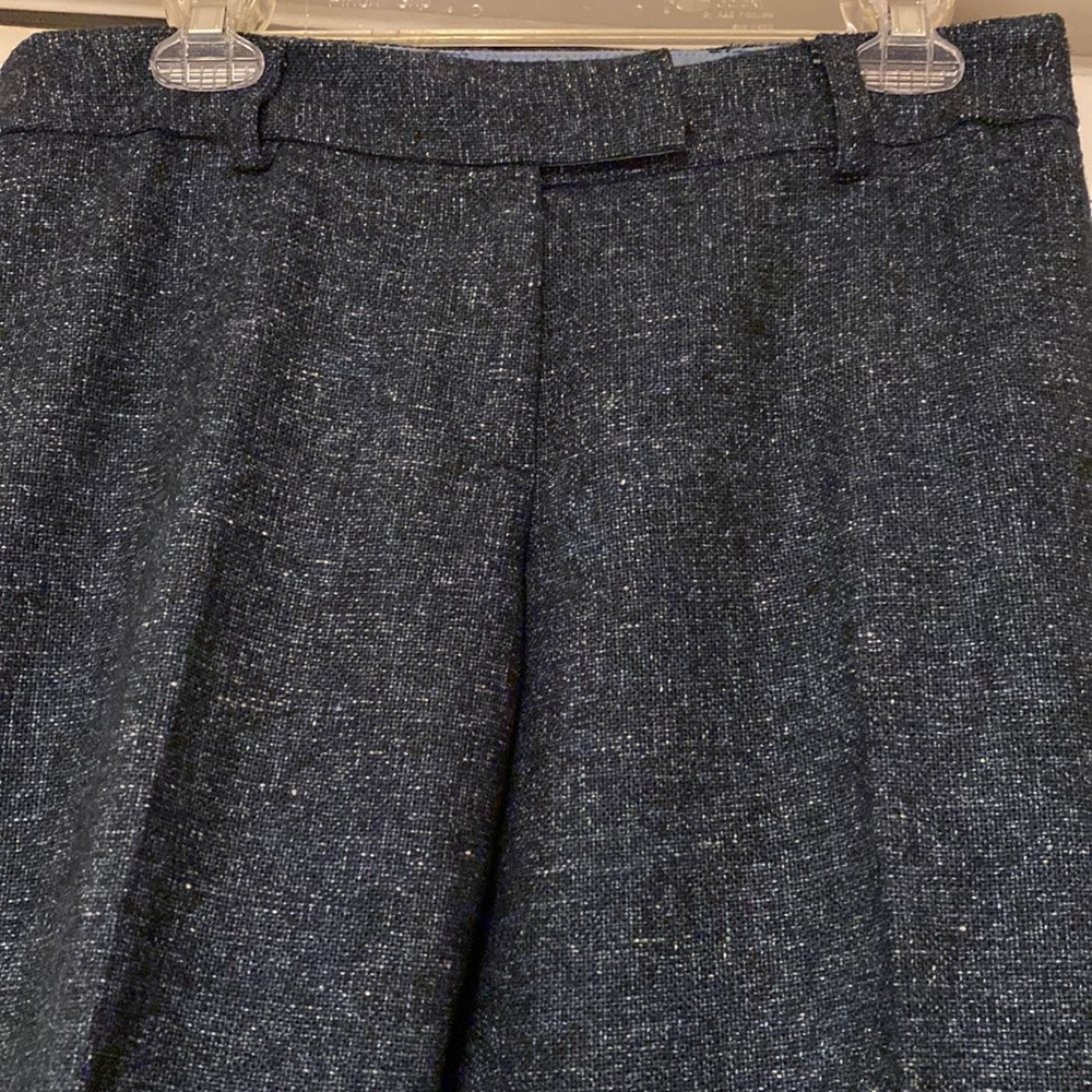 Nanette Lepore Womens Cuffed Flare Trouser Pants size eight